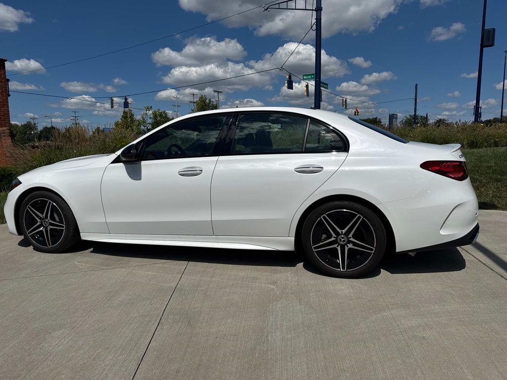 used 2023 Mercedes-Benz C-Class car, priced at $36,975