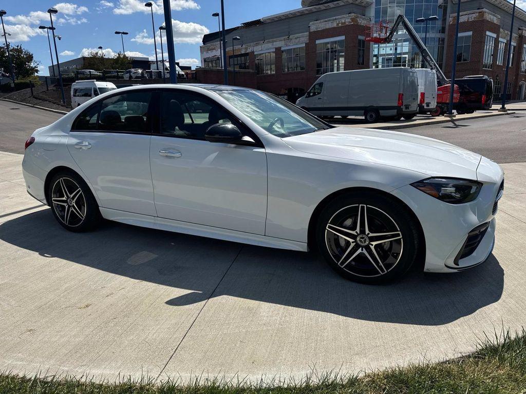 used 2023 Mercedes-Benz C-Class car, priced at $36,975