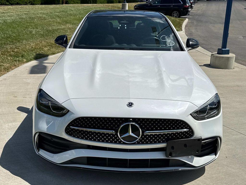 used 2023 Mercedes-Benz C-Class car, priced at $36,975
