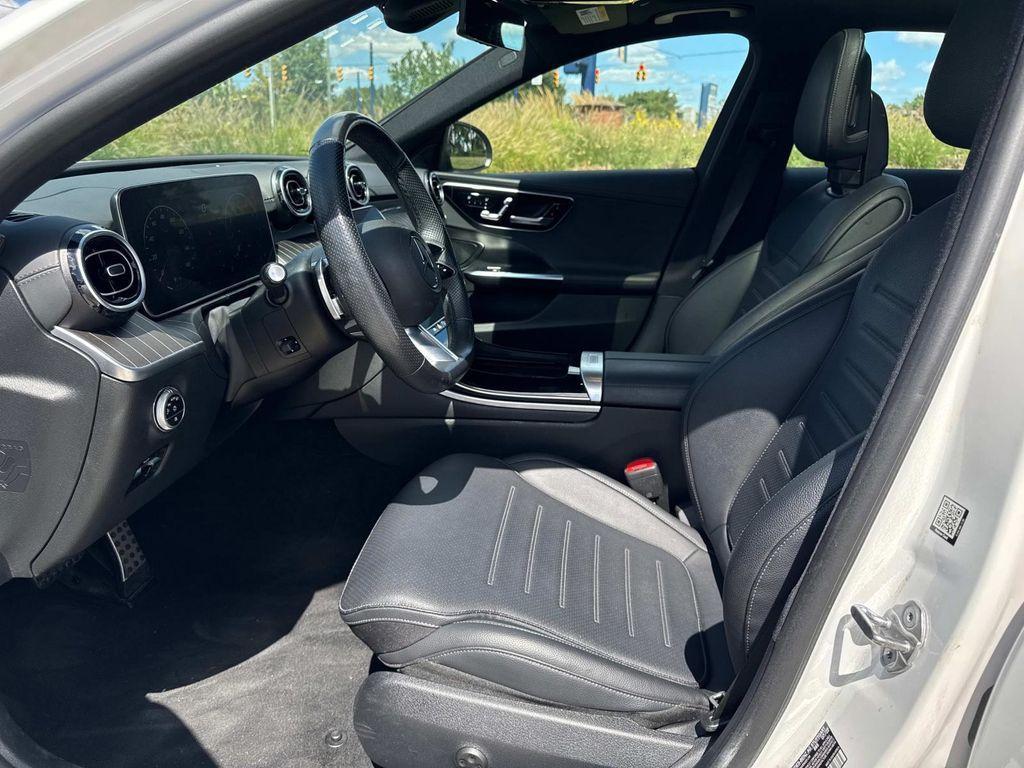 used 2023 Mercedes-Benz C-Class car, priced at $36,975