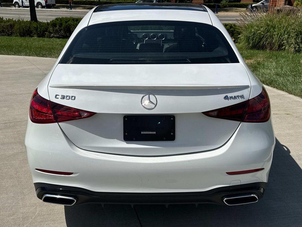 used 2023 Mercedes-Benz C-Class car, priced at $36,975