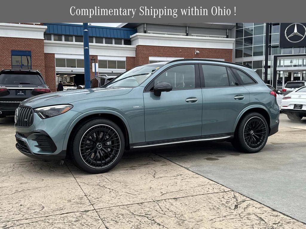 new 2025 Mercedes-Benz AMG GLC 43 car, priced at $79,335