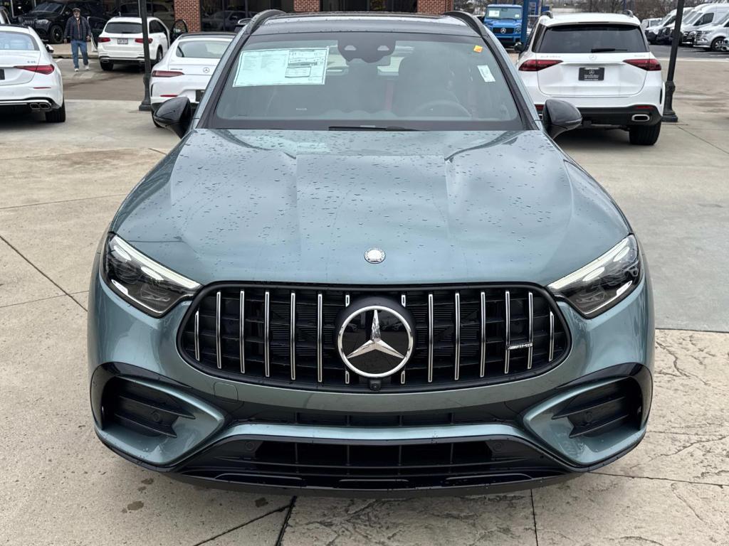 new 2025 Mercedes-Benz AMG GLC 43 car, priced at $79,335