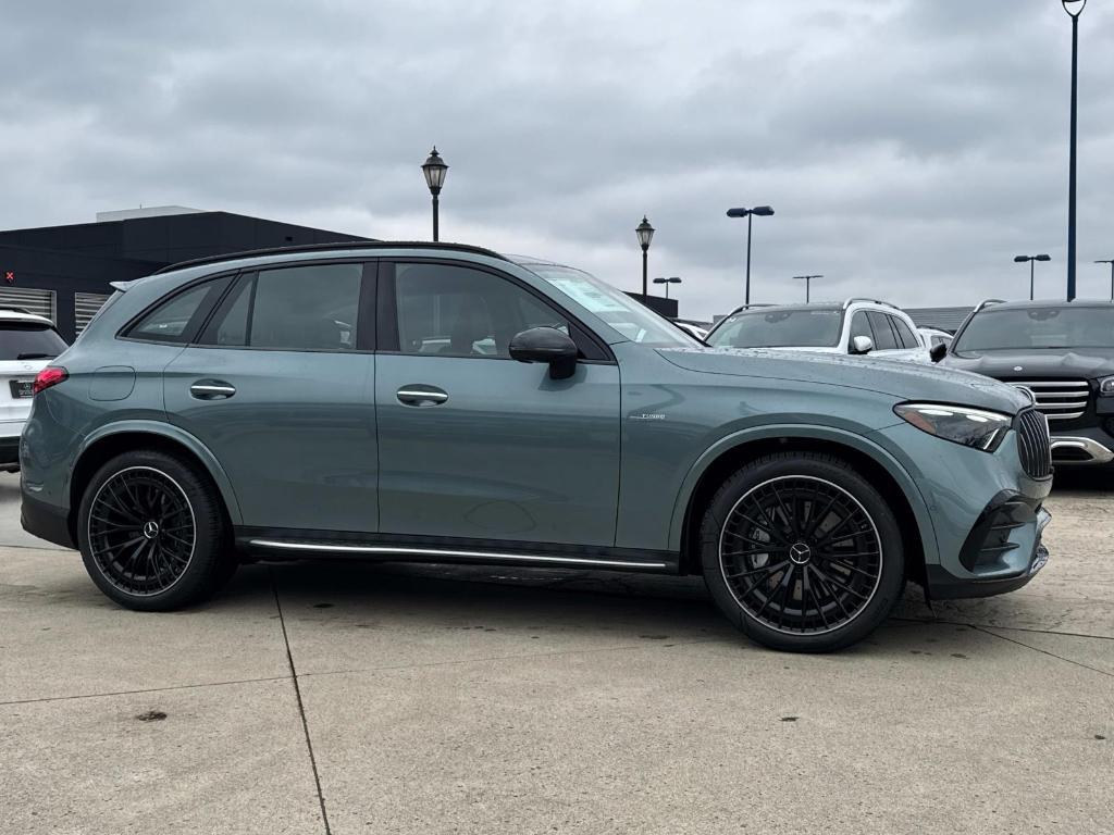 new 2025 Mercedes-Benz AMG GLC 43 car, priced at $79,335