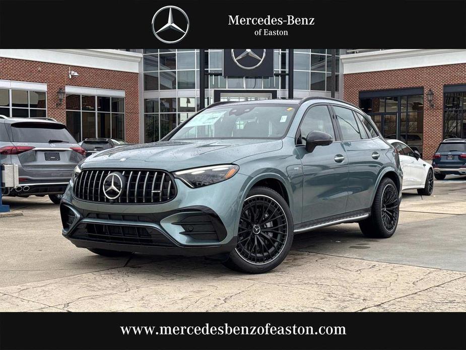 new 2025 Mercedes-Benz AMG GLC 43 car, priced at $79,335