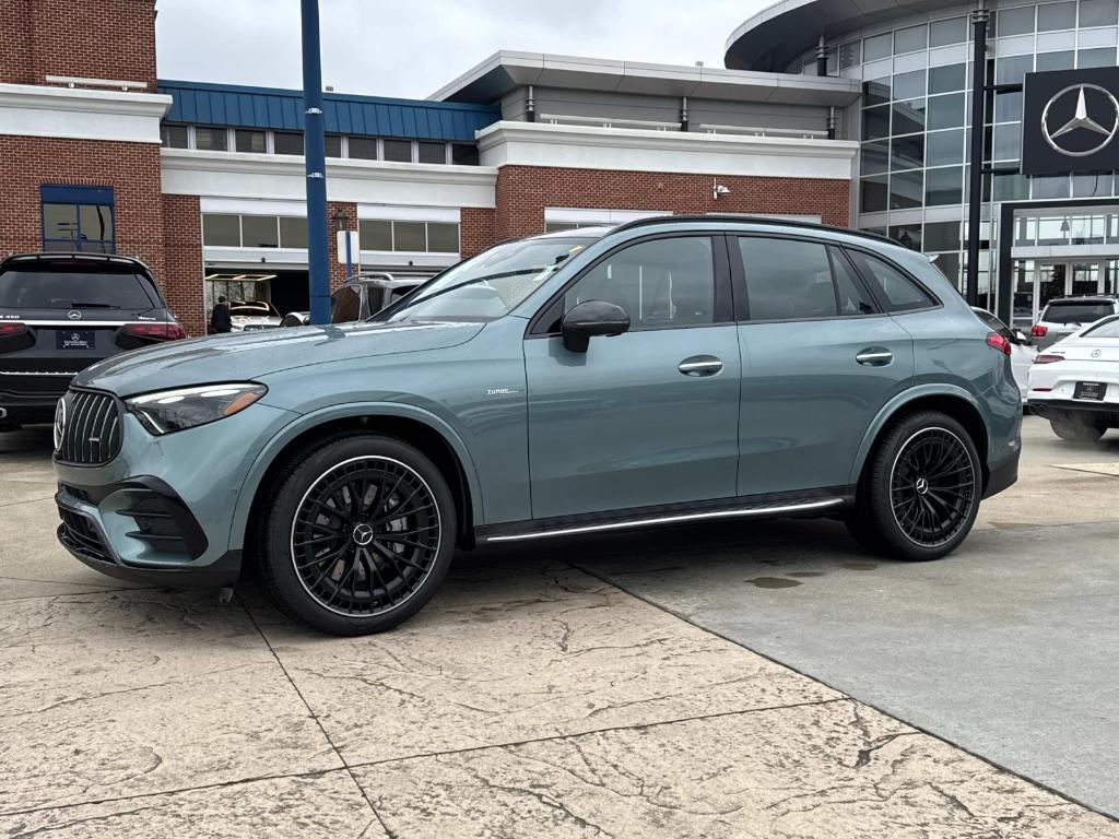 new 2025 Mercedes-Benz AMG GLC 43 car, priced at $79,335