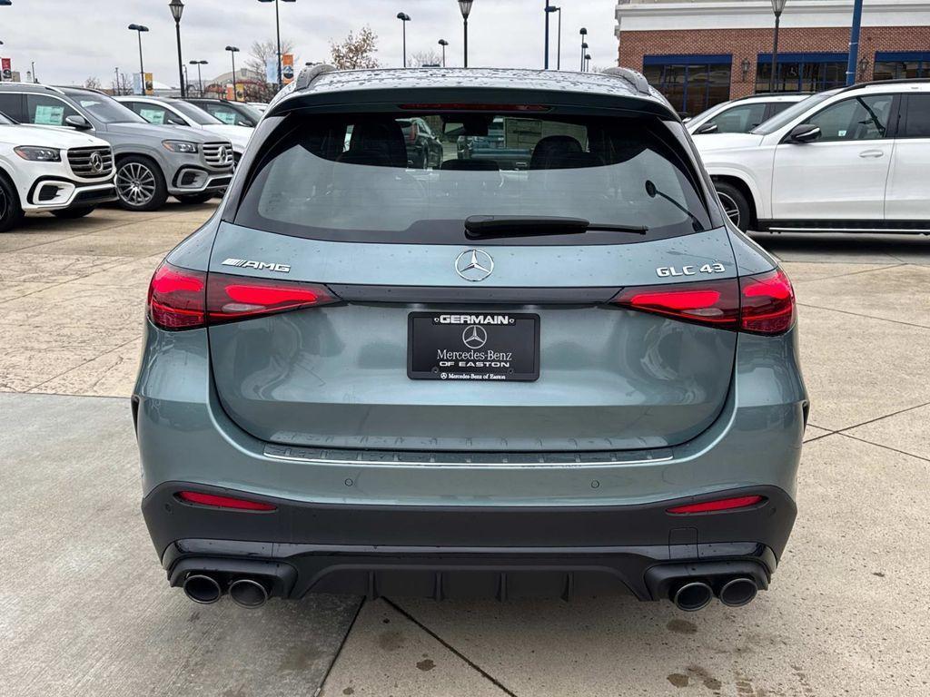 new 2025 Mercedes-Benz AMG GLC 43 car, priced at $79,335