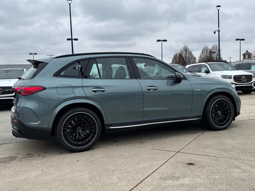 new 2025 Mercedes-Benz AMG GLC 43 car, priced at $79,335