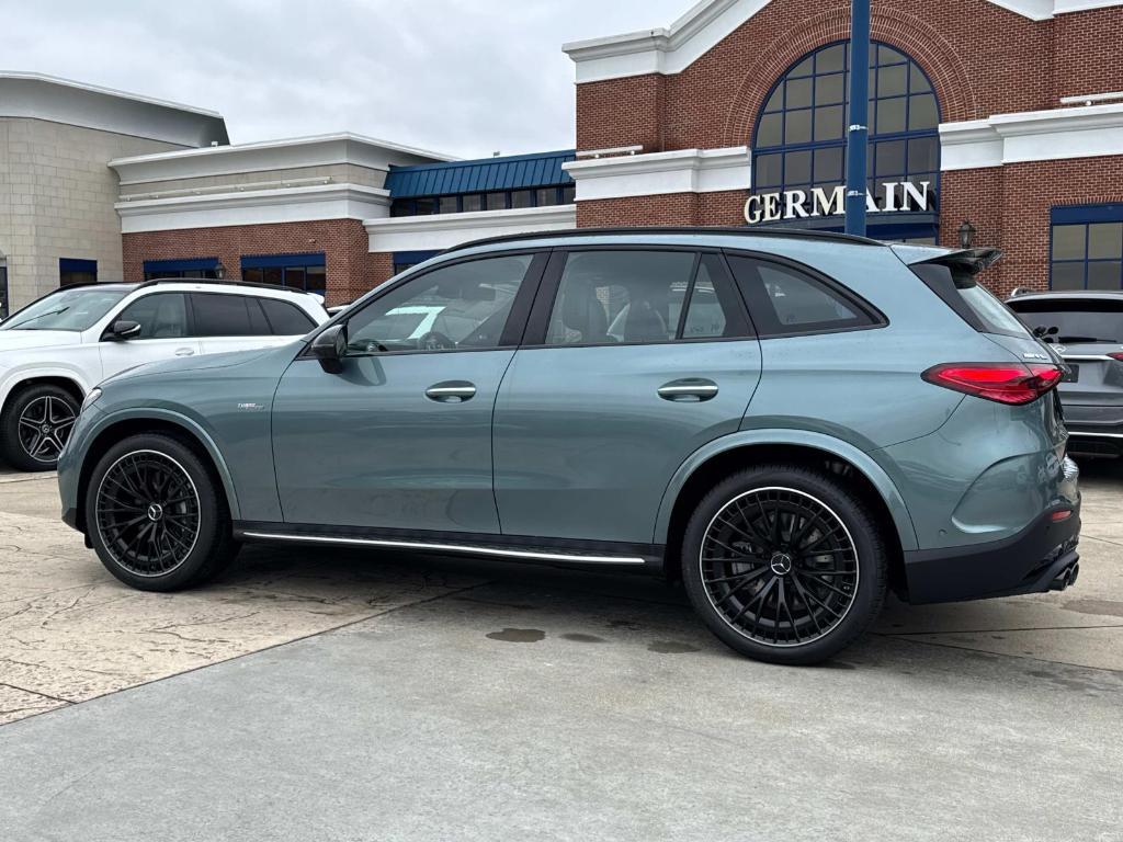 new 2025 Mercedes-Benz AMG GLC 43 car, priced at $79,335