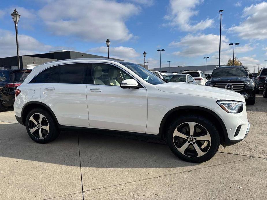 used 2021 Mercedes-Benz GLC 300 car, priced at $37,515