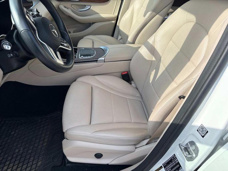 used 2021 Mercedes-Benz GLC 300 car, priced at $37,515