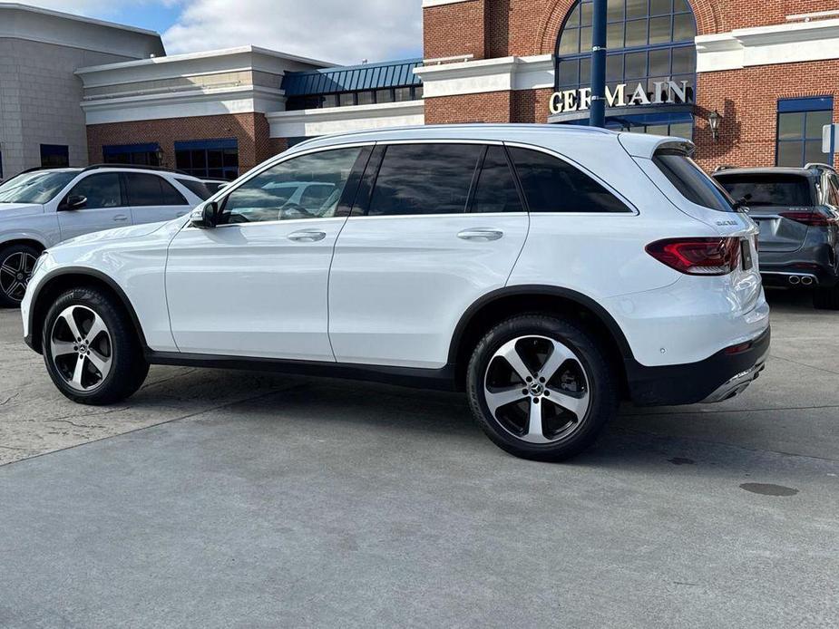 used 2021 Mercedes-Benz GLC 300 car, priced at $37,515