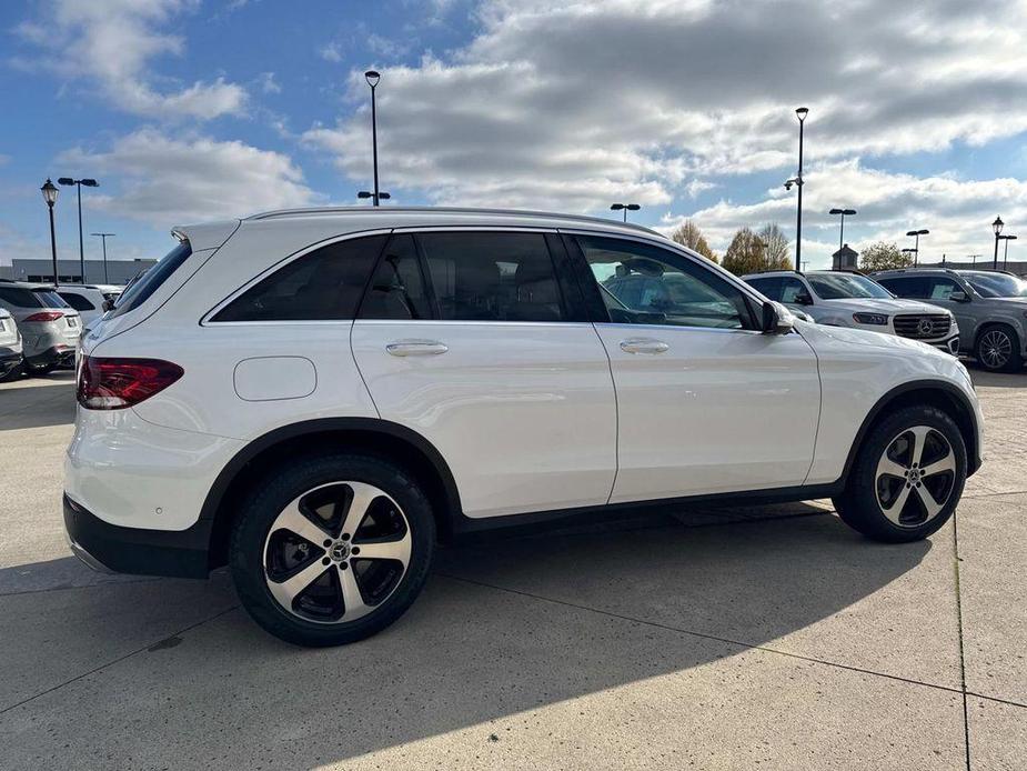 used 2021 Mercedes-Benz GLC 300 car, priced at $37,515