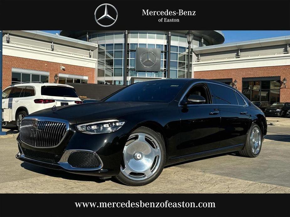 used 2022 Mercedes-Benz Maybach S 580 car, priced at $148,605