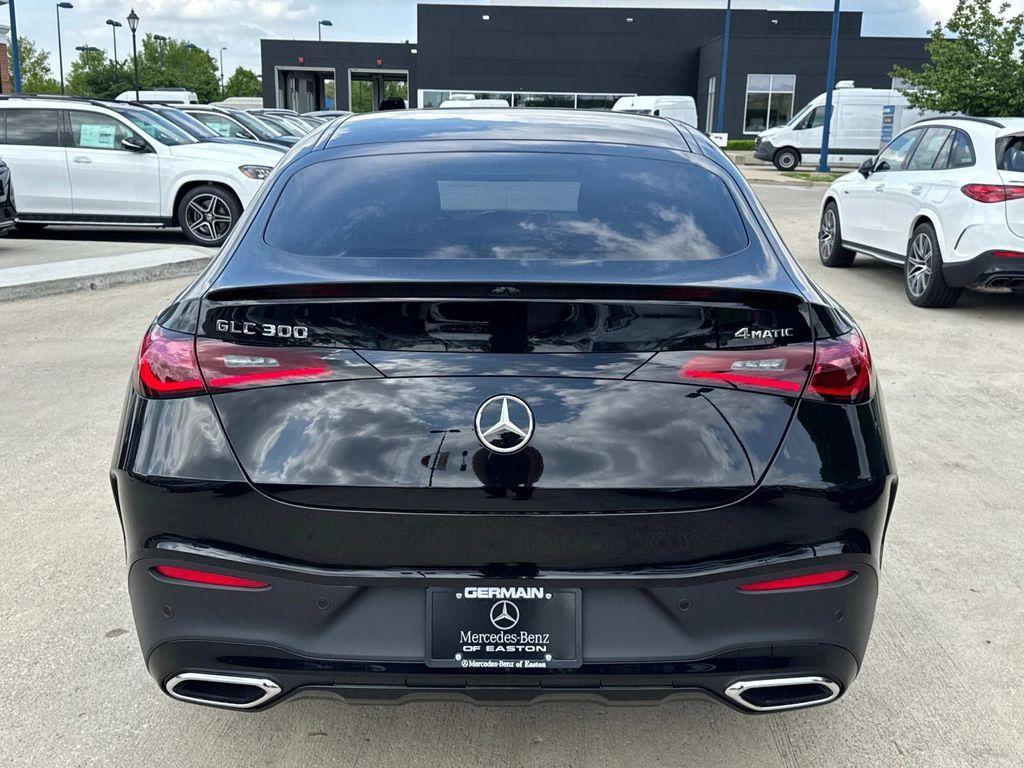 new 2025 Mercedes-Benz GLC 300 car, priced at $71,365
