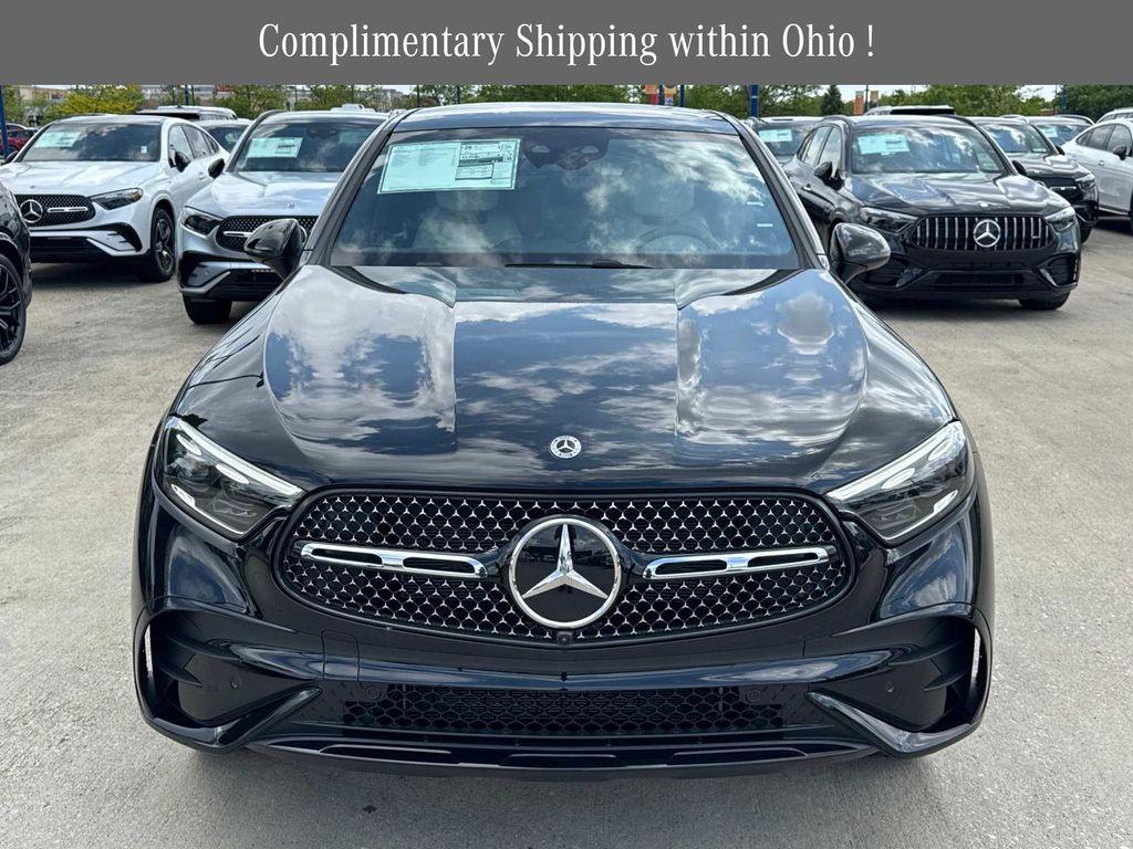 new 2025 Mercedes-Benz GLC 300 car, priced at $71,365