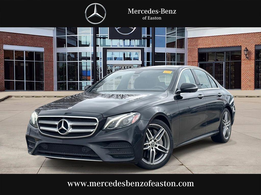 used 2019 Mercedes-Benz E-Class car, priced at $26,069