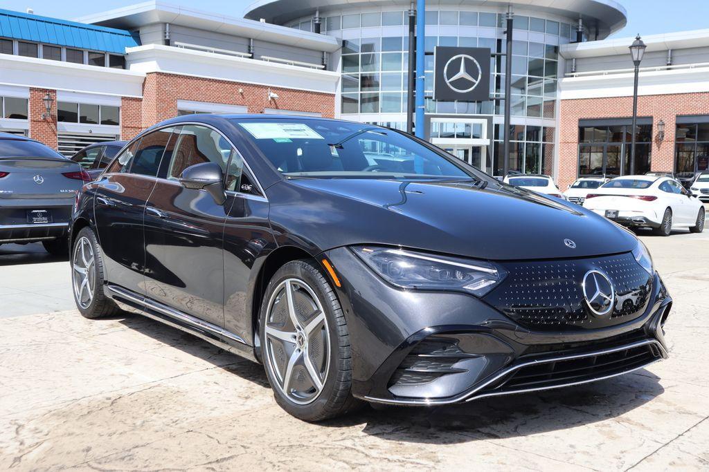 new 2024 Mercedes-Benz EQE 350+ car, priced at $83,715