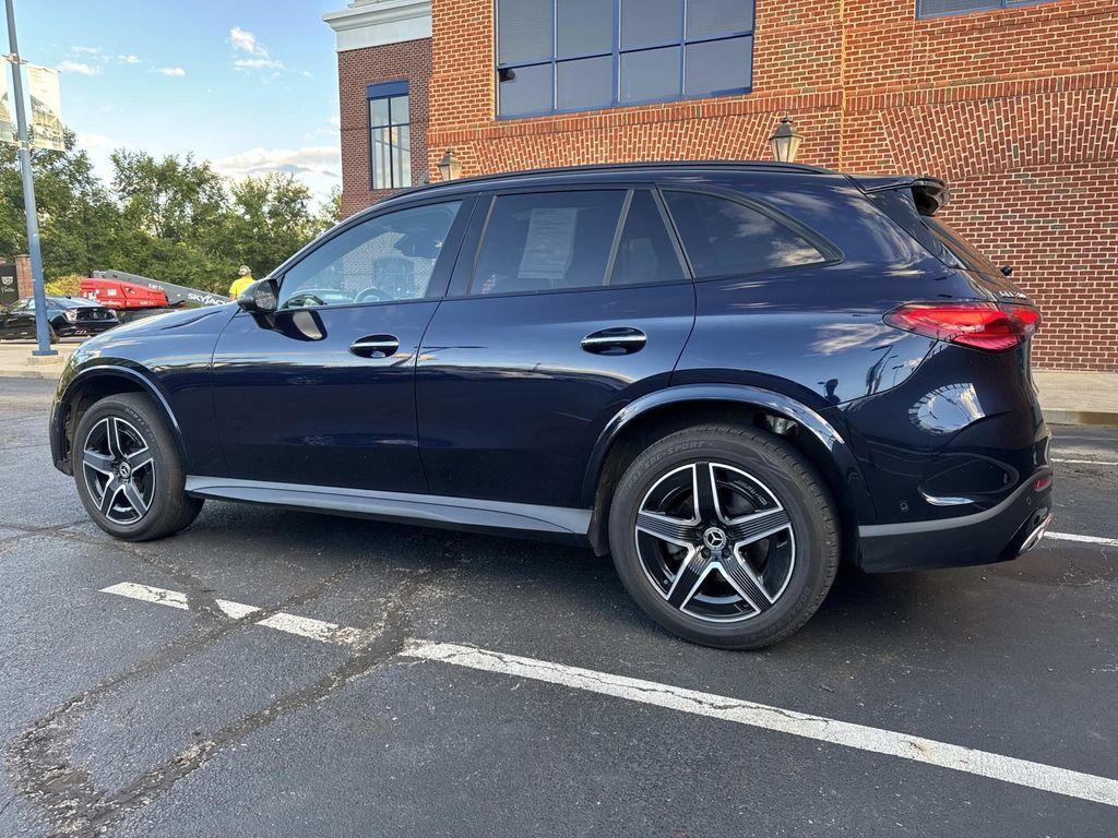 used 2024 Mercedes-Benz GLC 300 car, priced at $35,856