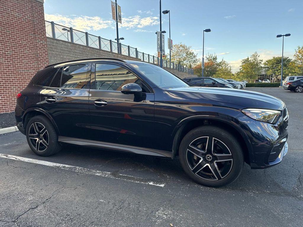 used 2024 Mercedes-Benz GLC 300 car, priced at $35,856