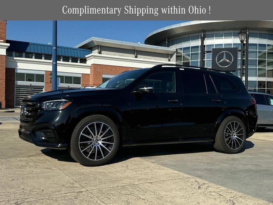 new 2025 Mercedes-Benz GLS 450 car