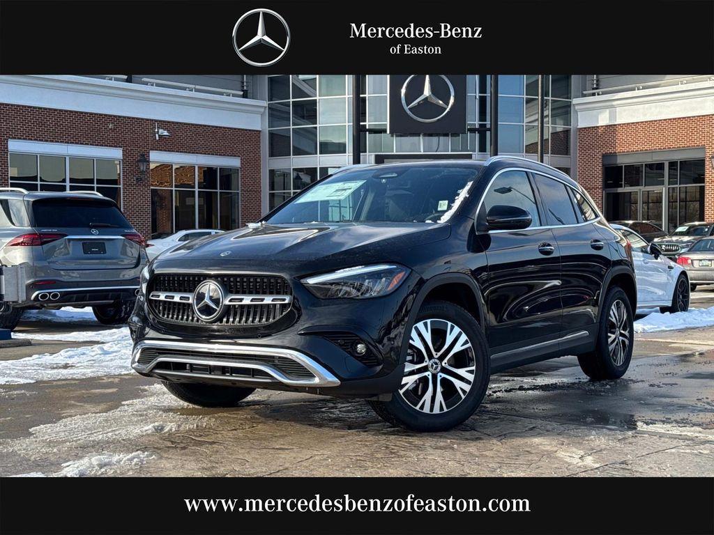 new 2025 Mercedes-Benz GLA 250 car, priced at $47,650