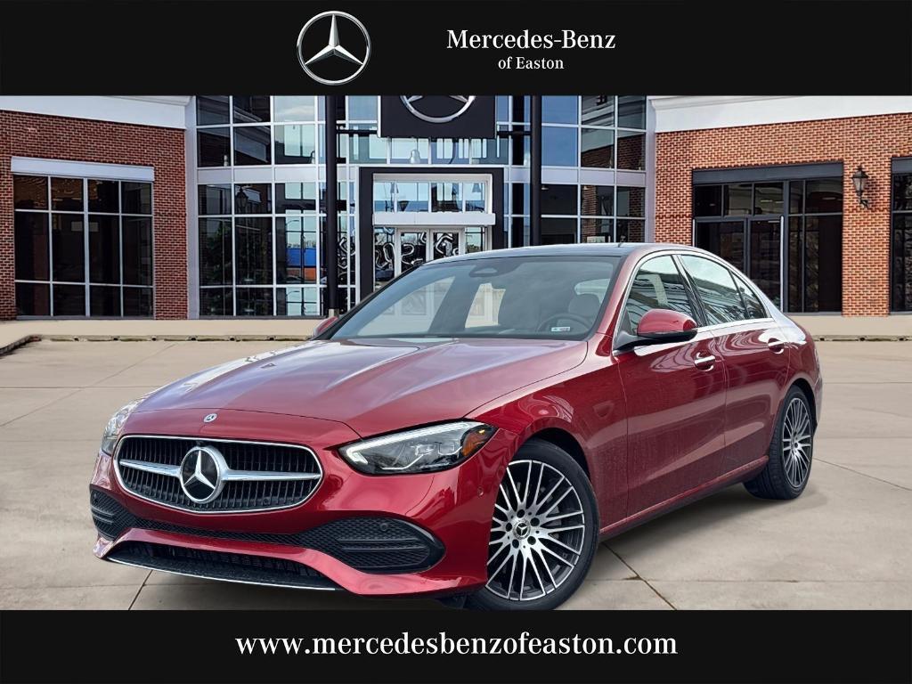 used 2022 Mercedes-Benz C-Class car, priced at $36,185