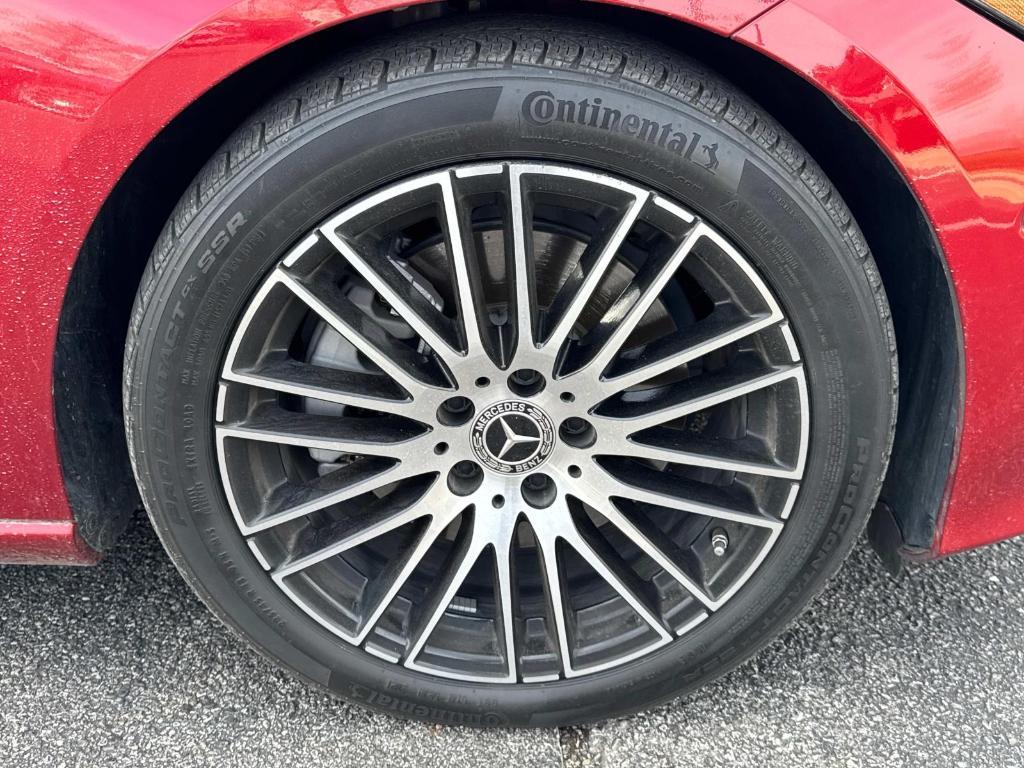 used 2022 Mercedes-Benz C-Class car, priced at $36,185