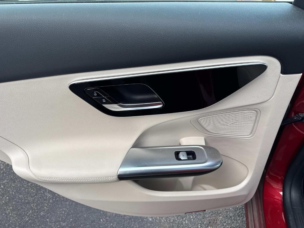 used 2022 Mercedes-Benz C-Class car, priced at $36,185