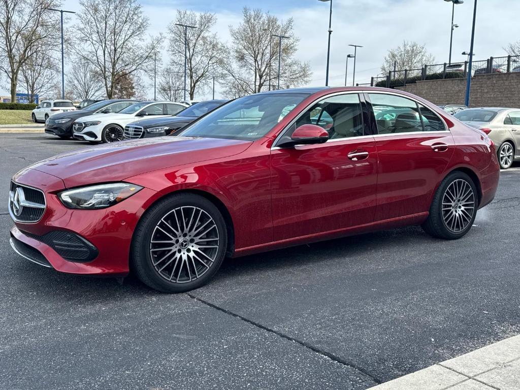 used 2022 Mercedes-Benz C-Class car, priced at $36,185