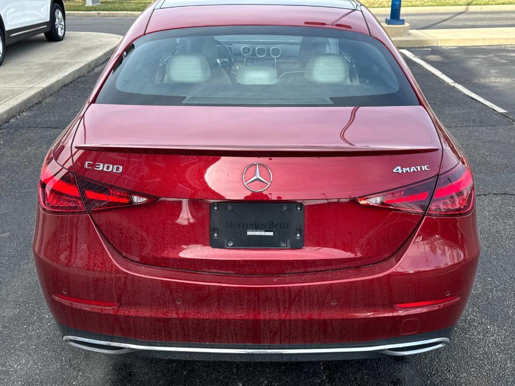 used 2022 Mercedes-Benz C-Class car, priced at $36,185