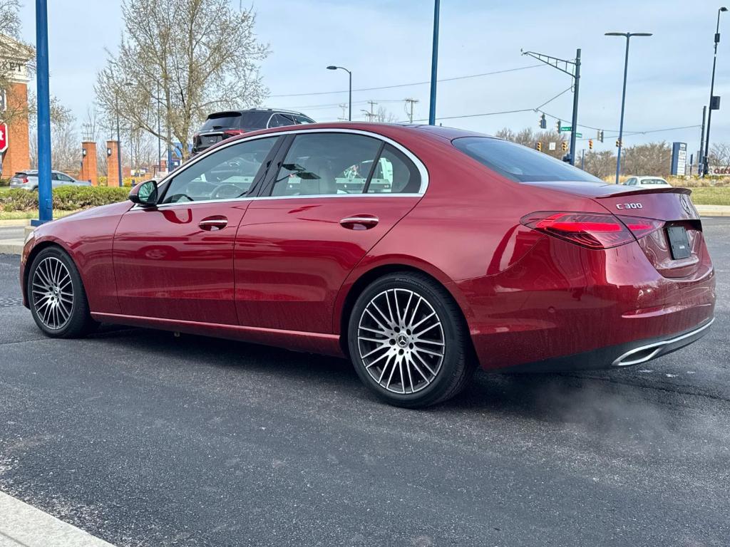 used 2022 Mercedes-Benz C-Class car, priced at $36,185