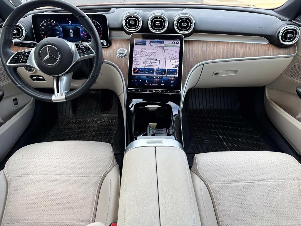 used 2022 Mercedes-Benz C-Class car, priced at $36,185