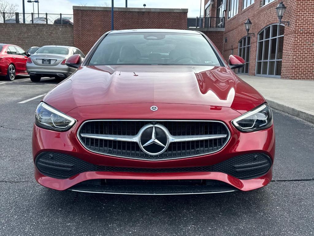 used 2022 Mercedes-Benz C-Class car, priced at $36,185