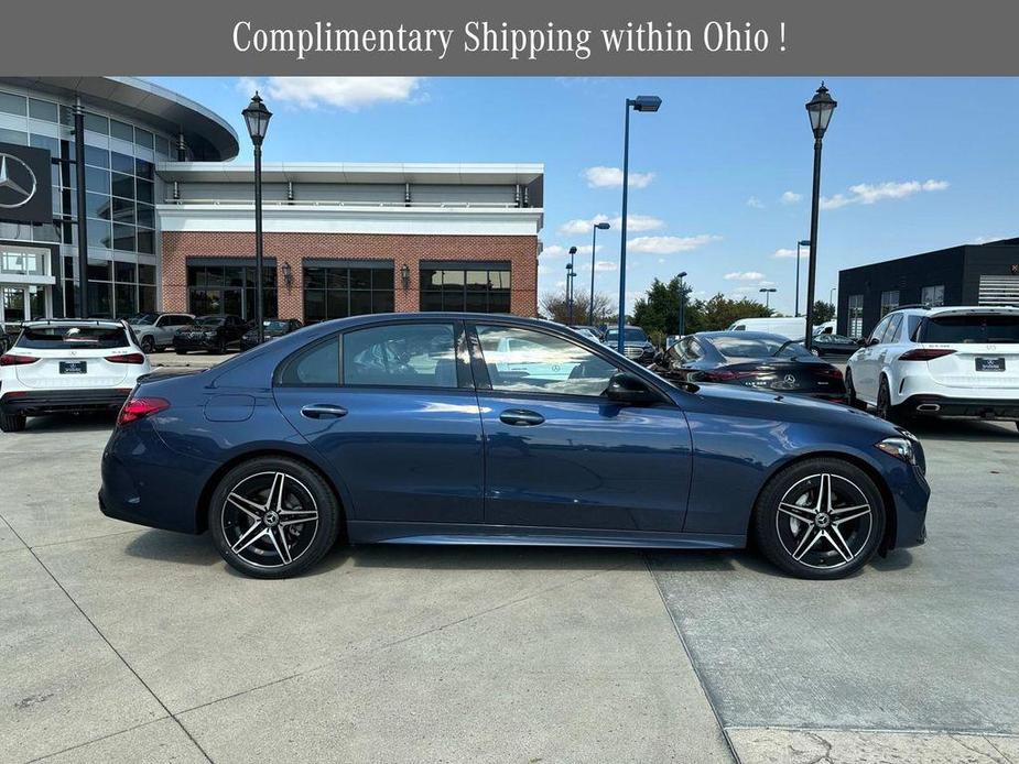 used 2024 Mercedes-Benz C-Class car, priced at $49,529