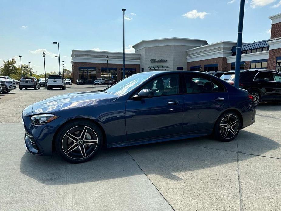 used 2024 Mercedes-Benz C-Class car, priced at $49,529