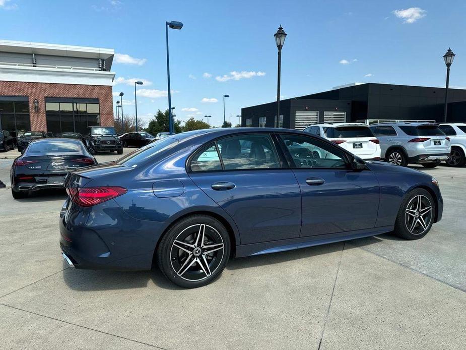 used 2024 Mercedes-Benz C-Class car, priced at $49,529