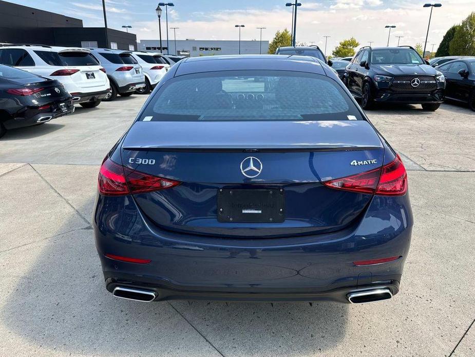 used 2024 Mercedes-Benz C-Class car, priced at $49,529