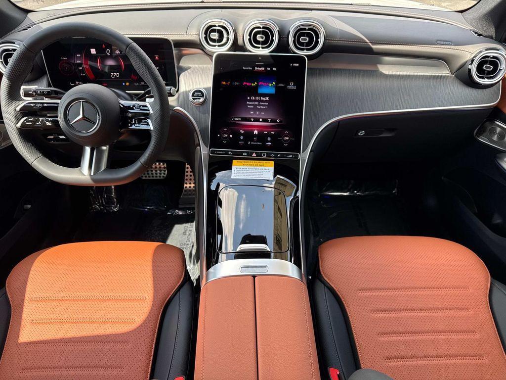 new 2025 Mercedes-Benz GLC 300 car, priced at $66,445