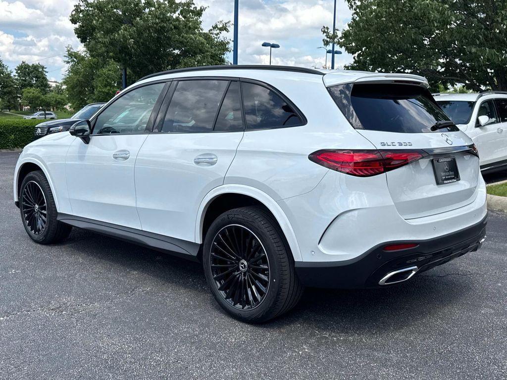 new 2025 Mercedes-Benz GLC 300 car, priced at $66,445