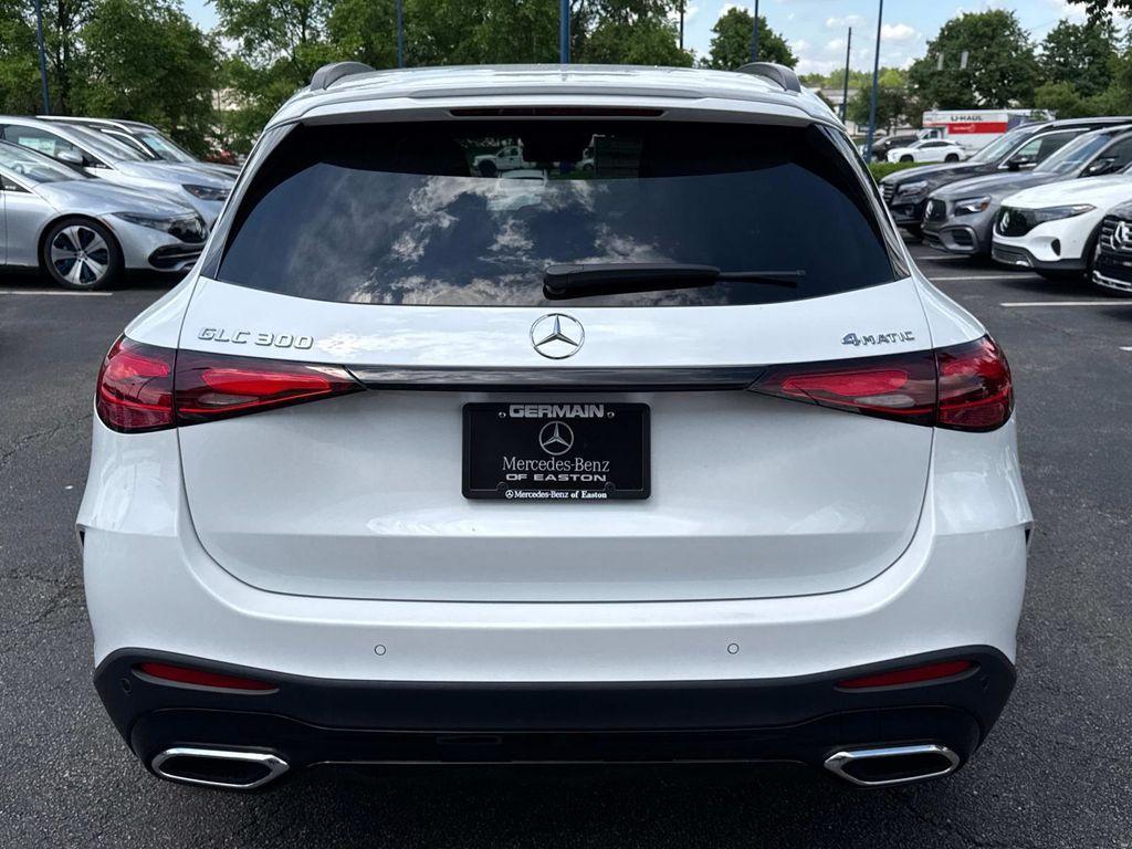 new 2025 Mercedes-Benz GLC 300 car, priced at $66,445