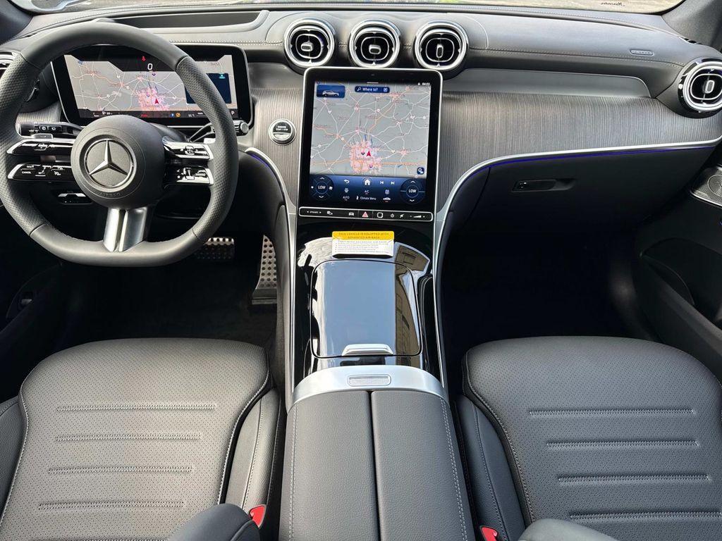 new 2025 Mercedes-Benz GLC 300 car, priced at $65,165