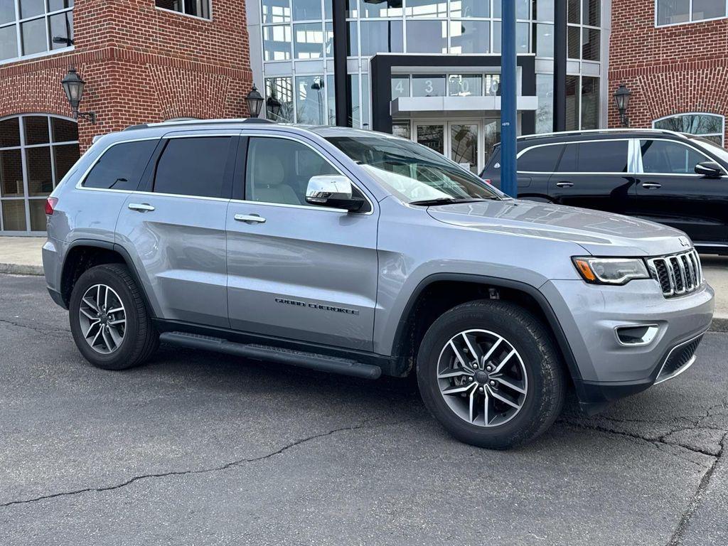 used 2020 Jeep Grand Cherokee car, priced at $25,886