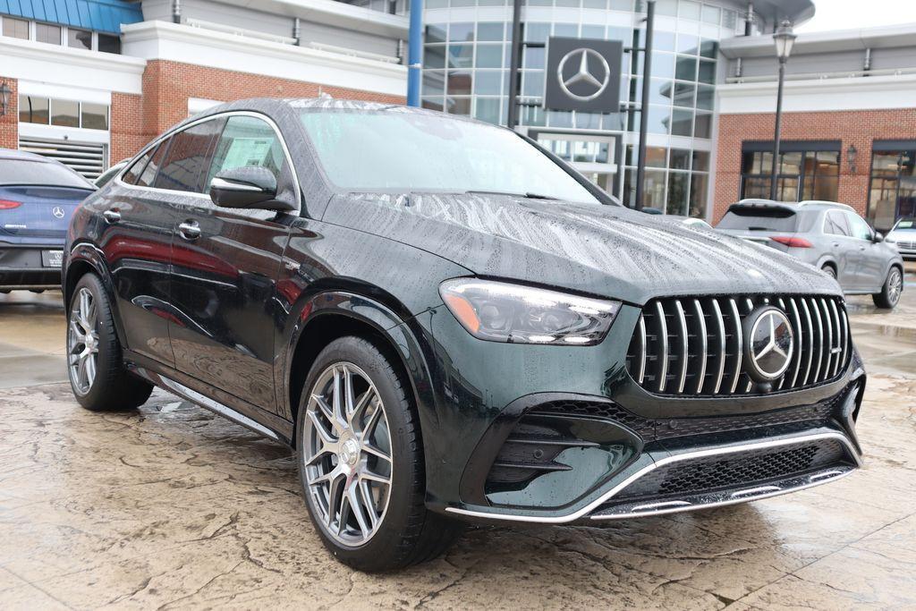 new 2024 Mercedes-Benz AMG GLE 53 car