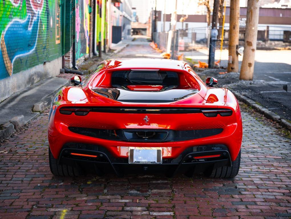 used 2024 Ferrari 296 GTB car, priced at $343,284