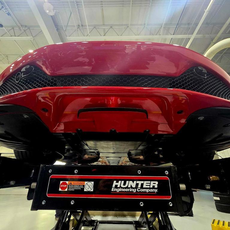 used 2024 Ferrari 296 GTB car, priced at $343,284