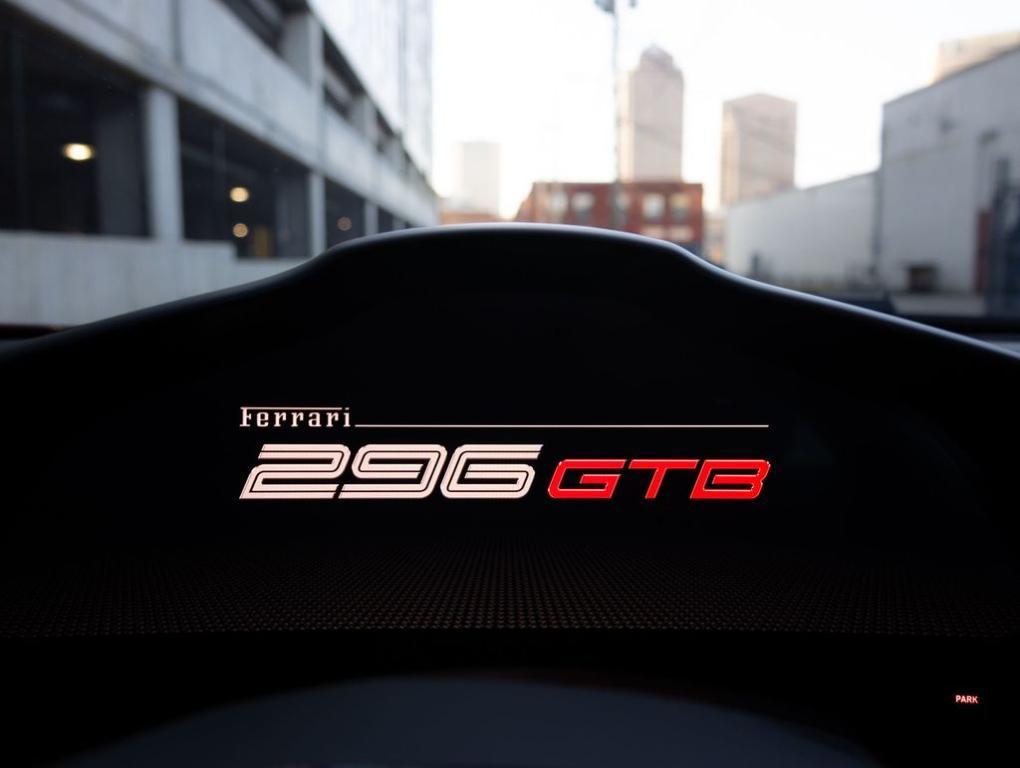 used 2024 Ferrari 296 GTB car, priced at $343,284