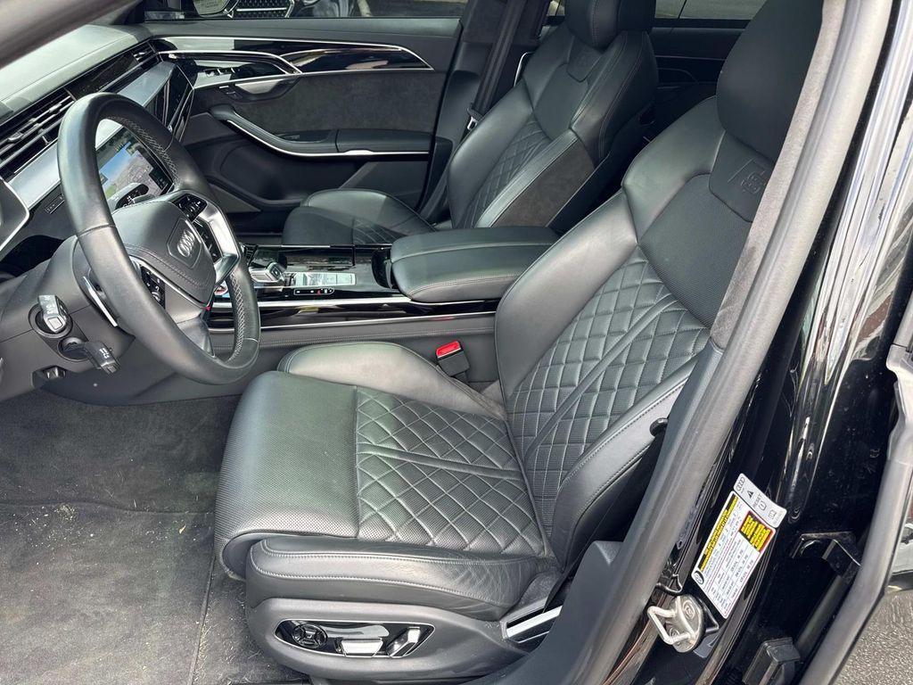 used 2021 Audi S8 car, priced at $71,322