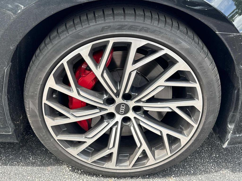 used 2021 Audi S8 car, priced at $71,322
