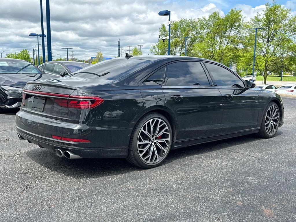 used 2021 Audi S8 car, priced at $71,322